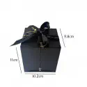 Large Preserved Rose Lighting System With Necklace Set