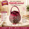 New Chinese Style Intangible Cultural Heritage Song Brocade Lantern Bag 2026 