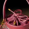 New Chinese Style Intangible Cultural Heritage Song Brocade Lantern Bag 2026 
