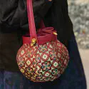 New Chinese Style Intangible Cultural Heritage Song Brocade Lantern Bag 2026 