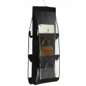 6 Pocket Foldable Hanging Bag 3 Layers Folding Shelf