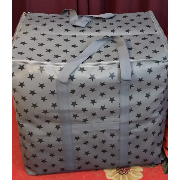 Large capacity Printed  storage bag