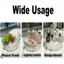 Premium Rotating Perfume/ Cosmetic/Kitchen Organizer