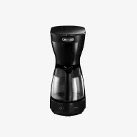 De'Longhi ICM16210.BK Filter Coffee Maker