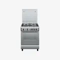 ARISTON 4 BURNER GAS COOKER WITH OVEN (A6GG1FXEX)