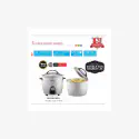 Panasonic Rice Cooker 2.8L- Silver (SR-G28)