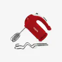 VISION Electric Hand Mixer-VIS-HM-003 Red