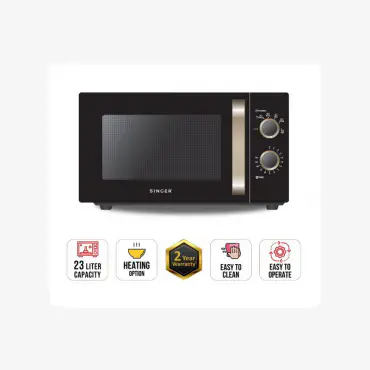SINGER Microwave Oven | 23 Ltr | SMW23MSO