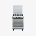 ARISTON 4 BURNER GAS COOKER WITH OVEN (A6GG1FXEX)