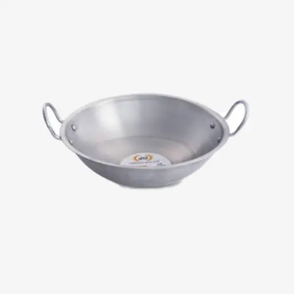 Premium Bright SS Fancy Korai With Lid 2