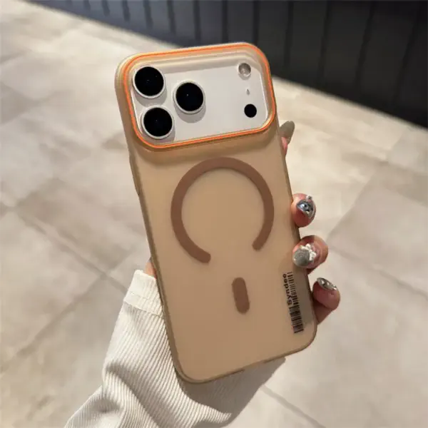 Premium Quality Syndee Matte Magnetic Case For iPhone