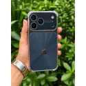 Auto Focus Glossy Shockproof Logo Case for iPhone