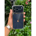 Auto Focus Glossy Shockproof Logo Case for iPhone