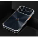 Auto Focus Glossy Shockproof Logo Case for iPhone