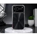 Auto Focus Glossy Shockproof Logo Case for iPhone