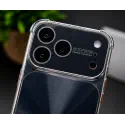 Auto Focus Glossy Shockproof Logo Case for iPhone