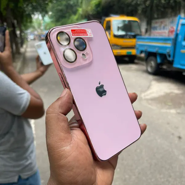 Pink Color Dikex Luxury Ladies Case for iPhone