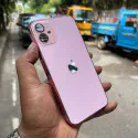 Pink Color Dikex Luxury Ladies Case for iPhone