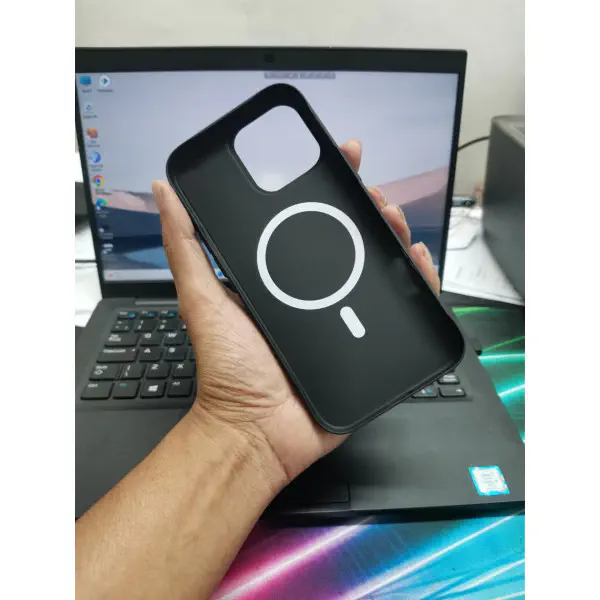  Premium Quality Frosted Magnetic Case for iPhone 12 To 16 Pro Max Series All Model Available 