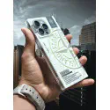 Fashion Laser Square Phone Case For iPhone