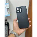Premium AG Non-Breakable Glass Case For iPhone 11 to 17 Pro Max