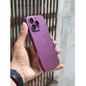 Purple Colour Hard Pc Case for iPhone With Lens Protection