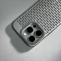 Luxury Hollow Poly Carbonate Cooling Phone Case for iPhone 