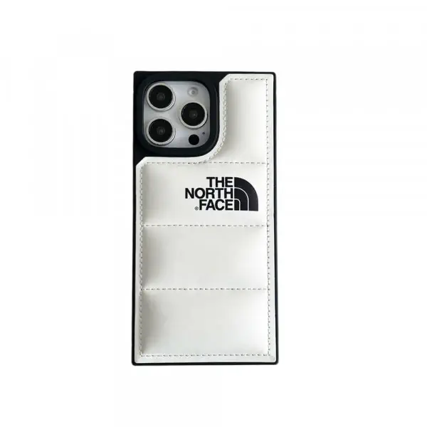 Luxury TNF Case for iPhone 12 to 16 Pro Max, Premium Quality, Best Protection Case