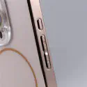 AG Frosted Fine Ring Magnetic Case for iPhone