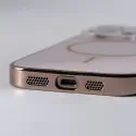 AG Frosted Fine Ring Magnetic Case for iPhone