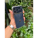 Auto Focus Glossy Shockproof Logo Case for iPhone