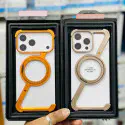 OATSBASF 360° Rotation Kickstand Aluminum Metal Frameless Bumper Z Case