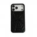 3D Spider-Man  Marvel  Leather Textured Case For iPhone