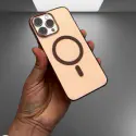ic Animation Supported Magsafe Case Golden Edition for iPhone