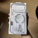 (100%) Anty Yellow IC Animation Supported Clear Transparent Case For iPhone
