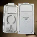 (100%) Anty Yellow IC Animation Supported Clear Transparent Case For iPhone
