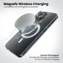 100% Anti-Yellow Magsafe Clear Case