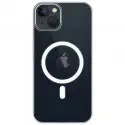 (100%) Anty Yellow IC Animation Supported Clear Transparent Case For iPhone