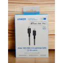 Anker 322 USB-C to Braided Lightning Cable 