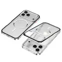 High Quality Aluminum Metal Frame Electroplate Protective Phone Case 