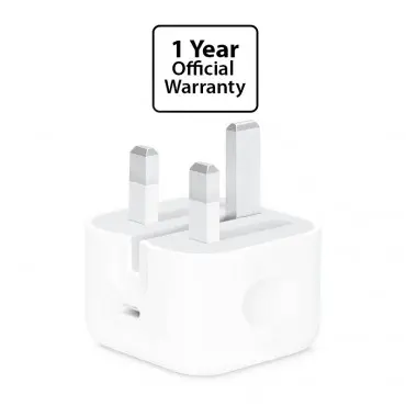 Apple USB-C 20W Power Adapter (3 Pin)