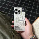 Fashion Laser Squre Shape Branded Case For iPhone