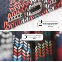 Original Luxo Life Premium MagSafe Reflective Carbon Textured Case For iPhone