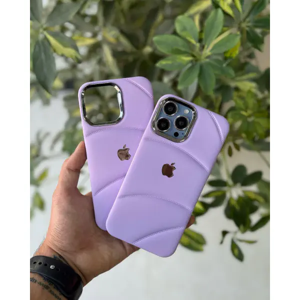 Puffy Soft Black Edition Case for iPhone 