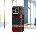 Original Luxo Life Premium MagSafe Reflective Carbon Textured Case For iPhone