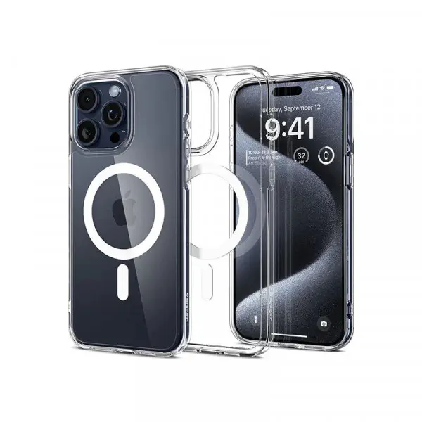 Spigen Ultra Hybrid Crystal Magsafe Case for iPhone 