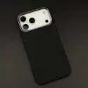 Original Luxo Life Premium MagSafe Reflective Carbon Textured Case For iPhone