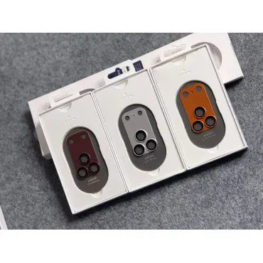 X-Level Full Coverage Anti-Scratch Camera Lens Protector For iPhone