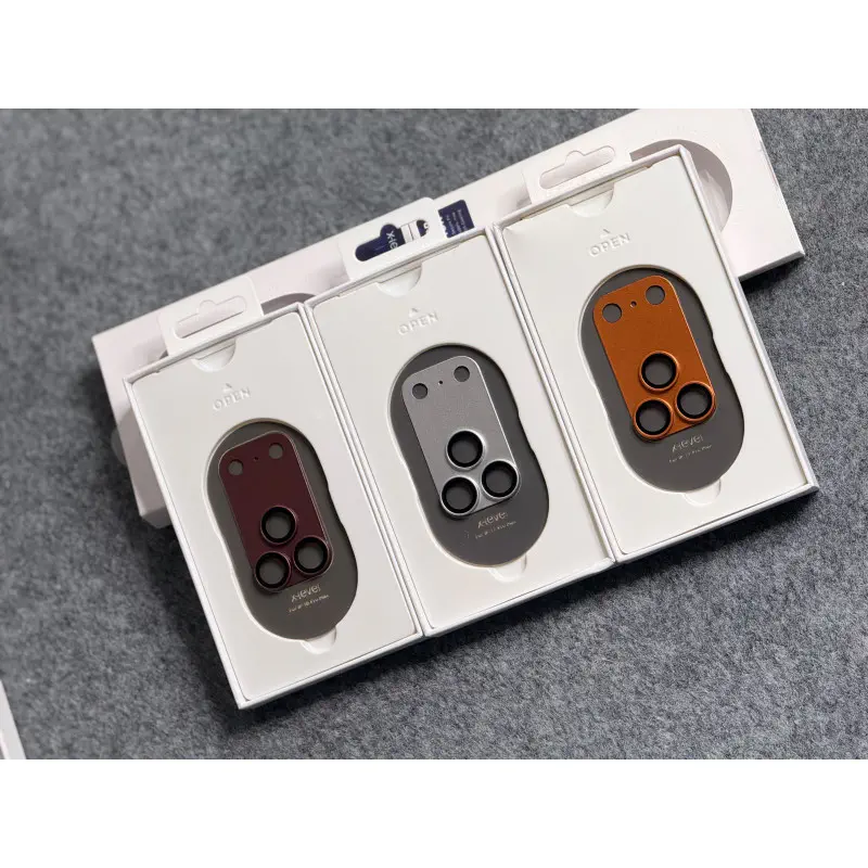 X-Level Full Coverage Anti-Scratch Camera Lens Protector For iPhone