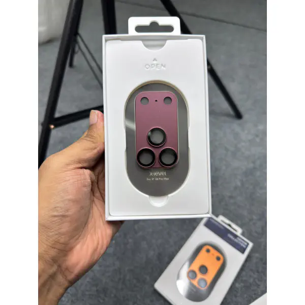 X-Level Full Coverage Anti-Scratch Camera Lens Protector For iPhone